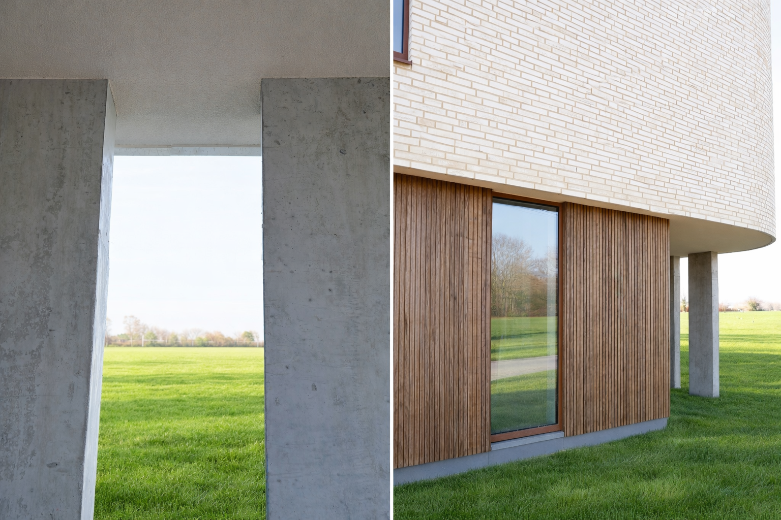 Tussen Beton En Grasland