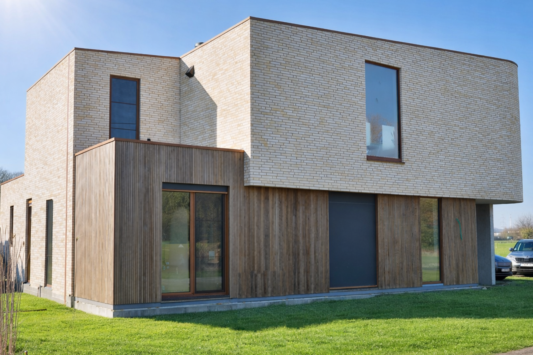 Moderne Woning In Landelijke Omgeving