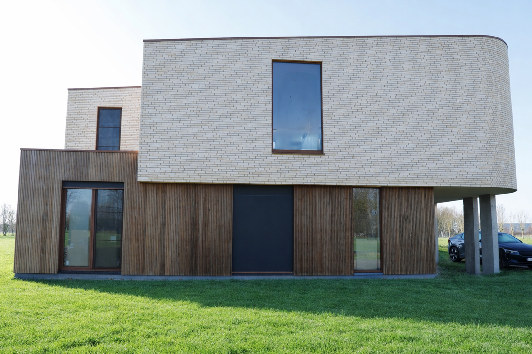 Moderne Woning In Groene Omgeving